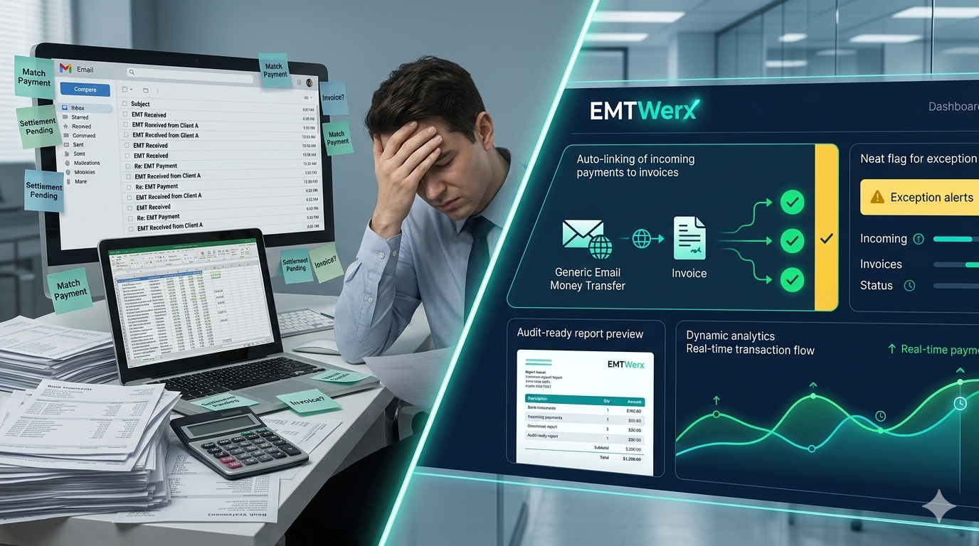 Email Money Transfers in 2026: Why EMTWerx Is the Infrastructure Your Business Has Been Missing